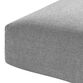 Sunbrella Slate Gray Cast Outdoor Chair Cushion image number 1