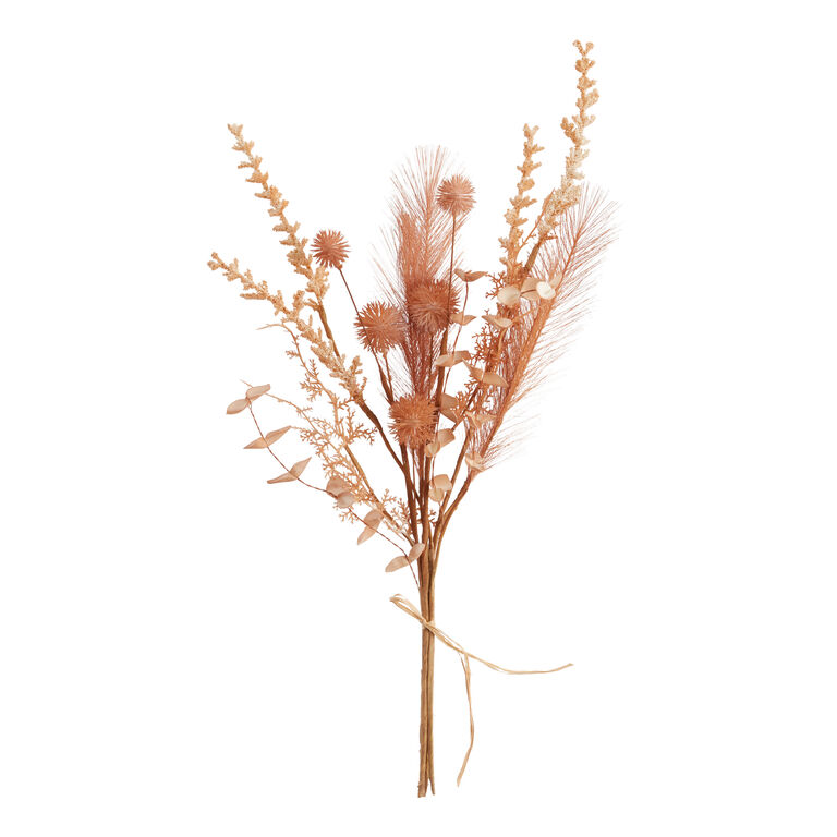 Faux Pampas Grass Meadow Bunch image number 1