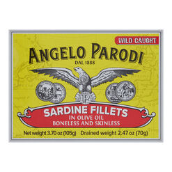 Angelo Parodi Boneless Skinless Sardines in Oil Set of 2