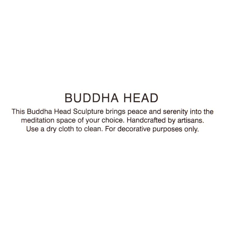 CRAFT Buddha Head Decor image number 3