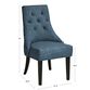 Lydia Tufted Upholstered Dining Chair 2 Piece Set image number 3