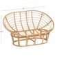Rattan Double Papasan Chair Frame image number 5