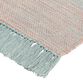 Ombre Woven Cotton Area Rug image number 2