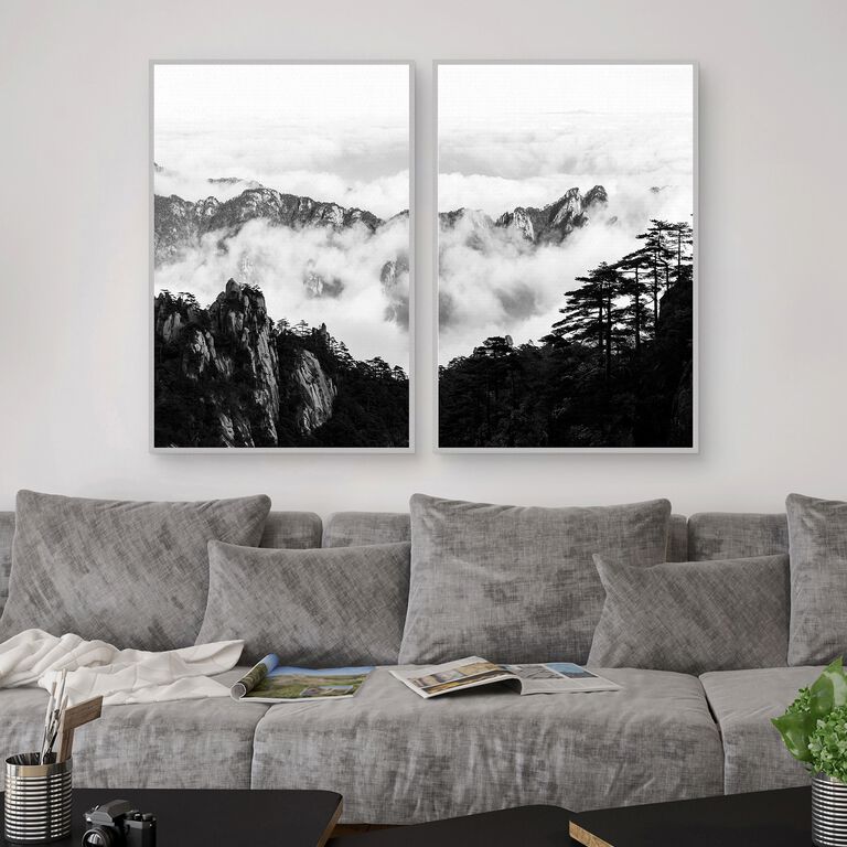 Majestic Morning Diptych by Henry Wentz Wall Art 2 Piece image number 3