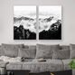 Majestic Morning Diptych by Henry Wentz Wall Art 2 Piece image number 2