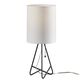 Nell Metal Abstract Tripod Table Lamp image number 0