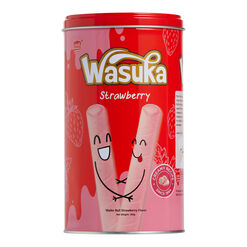 Tays Wasuka Strawberry Wafer Rolls