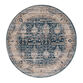 Heirloom Blue Traditional Style Area Rug image number 1
