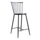 Neal Black Steel Counter Stool image number 0