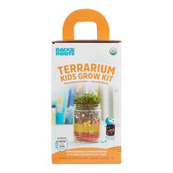 Back to the Roots Organic Terrarium Kids Grow Kit