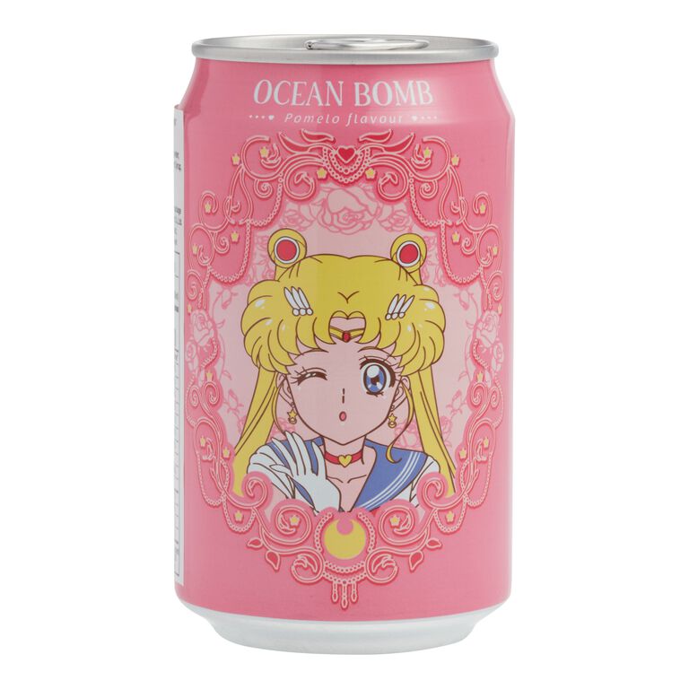Ocean Bomb Sailor Moon Pomelo Carbonated Water image number 1