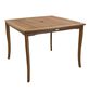Danner Square Eucalyptus Outdoor Dining Table image number 0