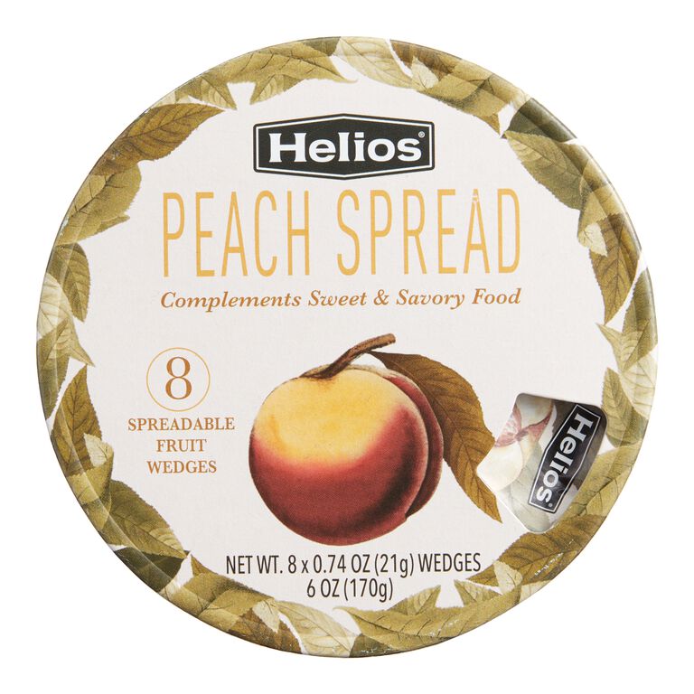 Helios Peach Spread Wedges image number 1
