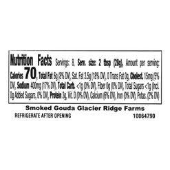 Glacier Ridge Farms Smoked Gouda Cheese Spread