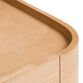 Mathis Warm Blonde Wood Floating Block Coffee Table image number 3