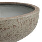 Micah Cement Outdoor Bowl Planter image number 2
