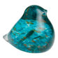Handblown Glass and Glitter Bird Decor image number 0