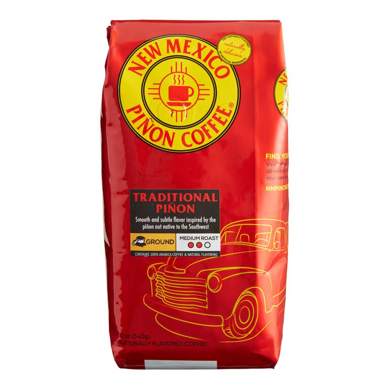 New Mexico Pinon Coffee Traditional Ground Coffee image number 1