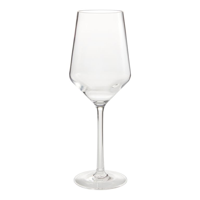 Napa Tritan Acrylic White Wine Glass image number 1