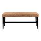 Water Hyacinth and Black Wood Foster Bench image number 2
