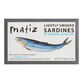 Matiz Lightly Smoked Sardines in Spanish Olive Oil image number 0