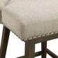 Maryon Upholstered Swivel Counter Stool image number 4