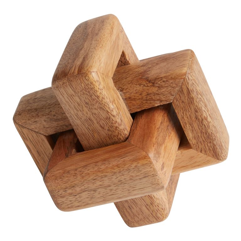 Natural Wood Knot Decor image number 1