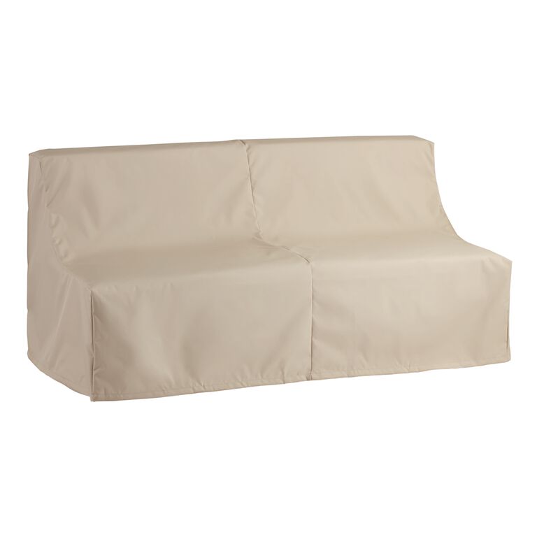Alicante II Outdoor Loveseat Cover image number 1