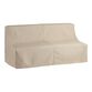 Alicante II Outdoor Loveseat Cover image number 0