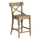 Bistro Distressed Wood Counter Stool image number 0
