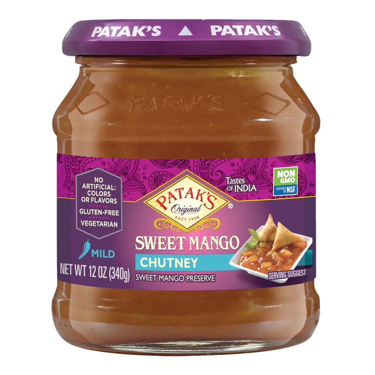 Patak's Sweet Mango Chutney image number 1