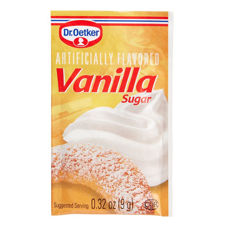 Dr. Oetker Vanilla Sugar 6 Pack image number 1