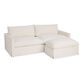 Brynn Feather Filled Sofa Ottoman image number 4