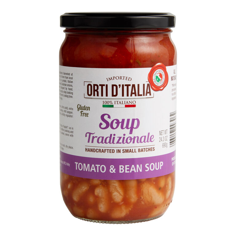 Saor Orti d’Italia Traditional Tomato & Bean Soup image number 1