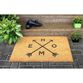 Home Arrows Coir Doormat image number 1