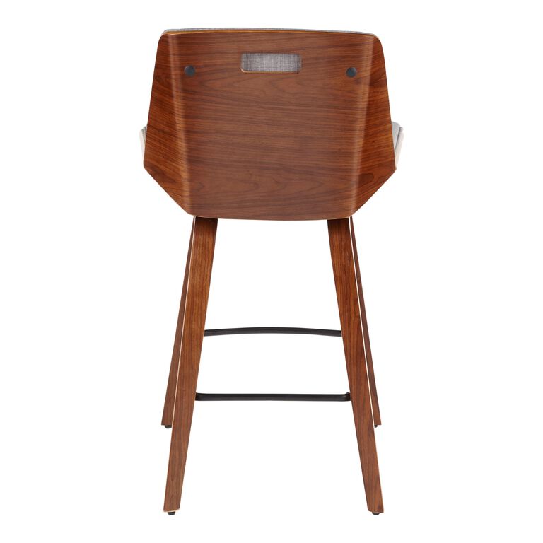 Joel Mid Century Upholstered Counter Stool image number 5