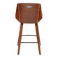 Joel Mid Century Upholstered Counter Stool image number 4