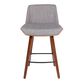 Joel Mid Century Upholstered Counter Stool image number 2