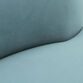 Somerville Velvet Curved Sofa image number 4