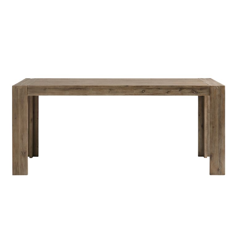 Finn Natural Wood Dining Table image number 2