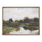 Vintage Pond Landscape By Joakim Skovgaard Framed Wall Art image number 0