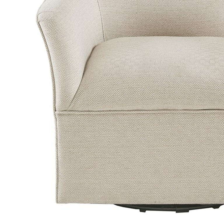Brian Upholstered Swivel Glider Chair image number 6