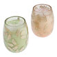 Pastel Ombre Glass Filigree Scented Candle image number 0
