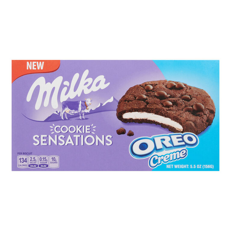 Milka Oreo Cream Milk Chocolate Cookie Sensations image number 1