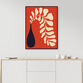 Lazy Plant II By Alisa Galitsyna Framed Canvas Wall Art image number 3