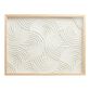 White Rice Paper Arches Shadow Box Wall Art image number 2