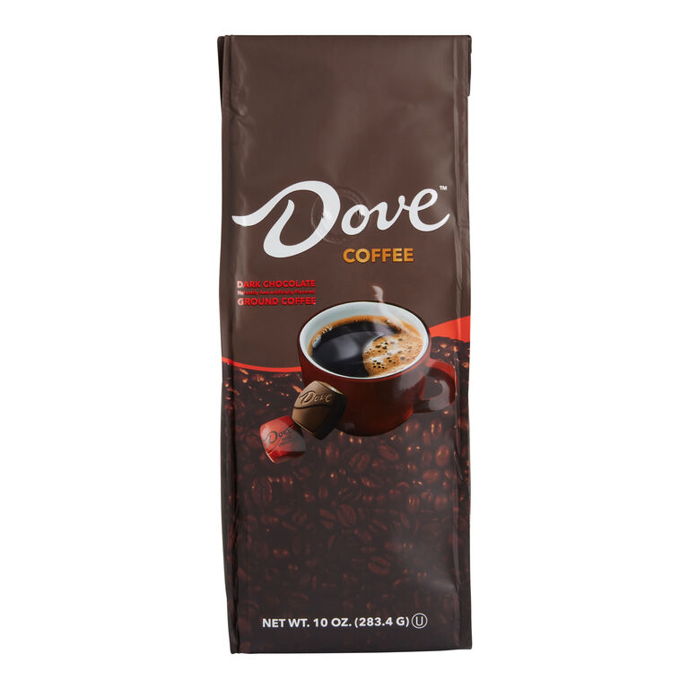 Dove Dark Chocolate Ground Coffee image number 1