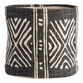 Mud Cloth Fabric Planter Pot Cover image number 0