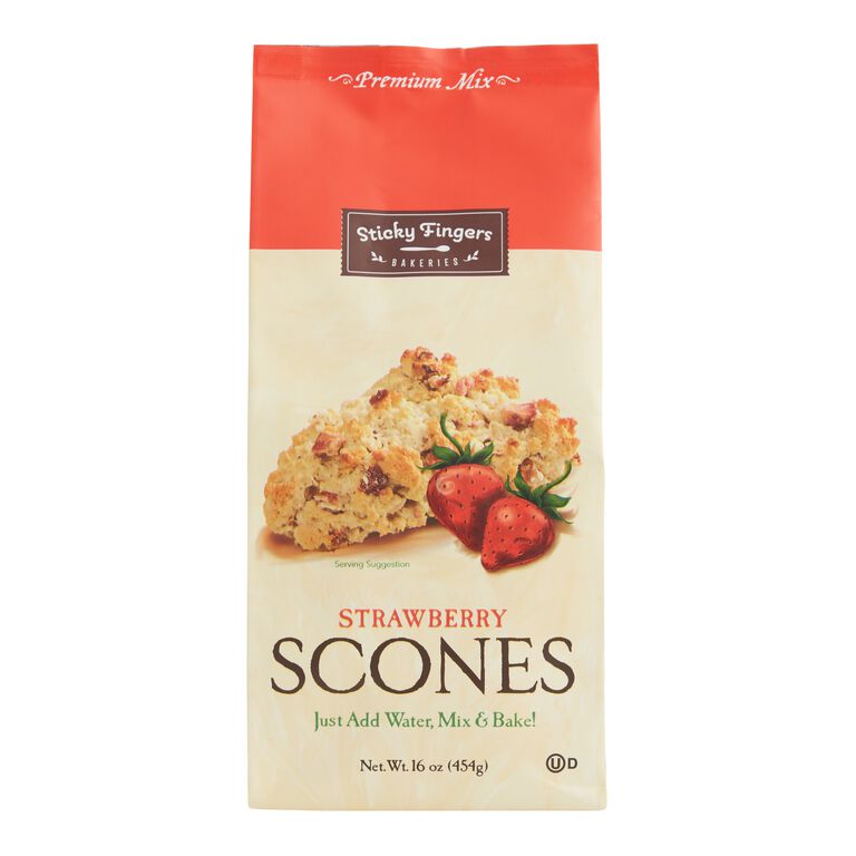 Sticky Fingers Strawberry Scone Mix image number 1