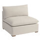 Weston Sand Pillow Top Modular Sectional Armless Chair image number 0